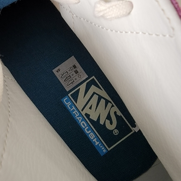 Vans Ultra Cush lite violet high tops for men size: 10 and women size: 11.5 - Picture 6 of 7
